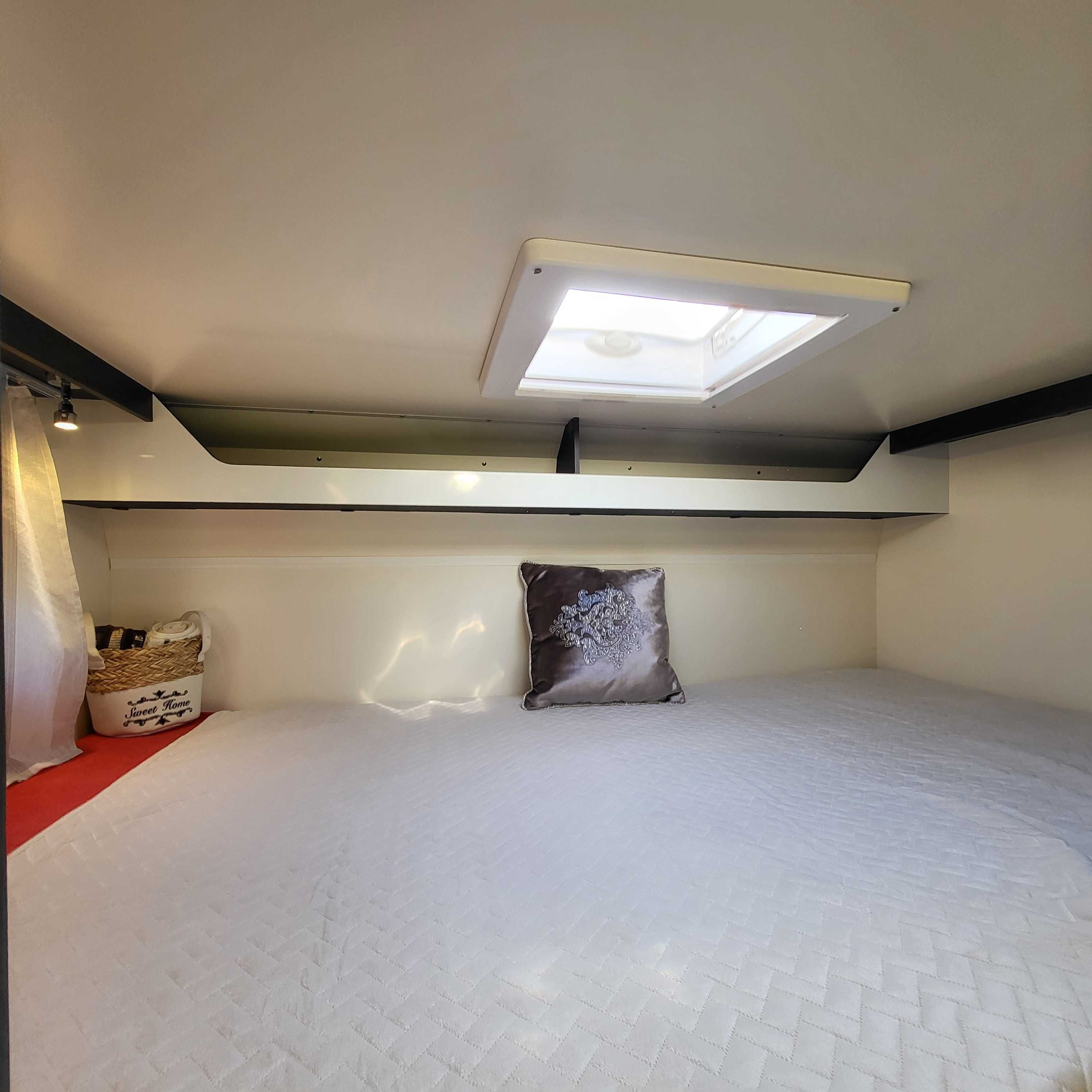 Kamper wynajem VIP 6 Bogate Wyposażenie Do Wynajęcia Camper