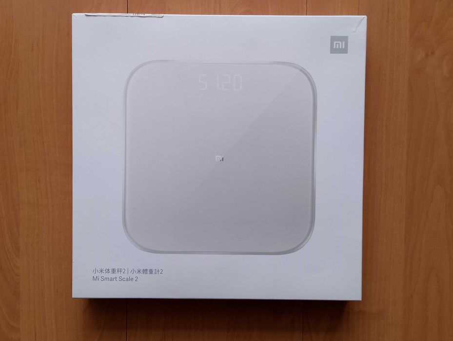 Розумні підлогові смарт ваги Xiaomi Mi Smart Scale 2