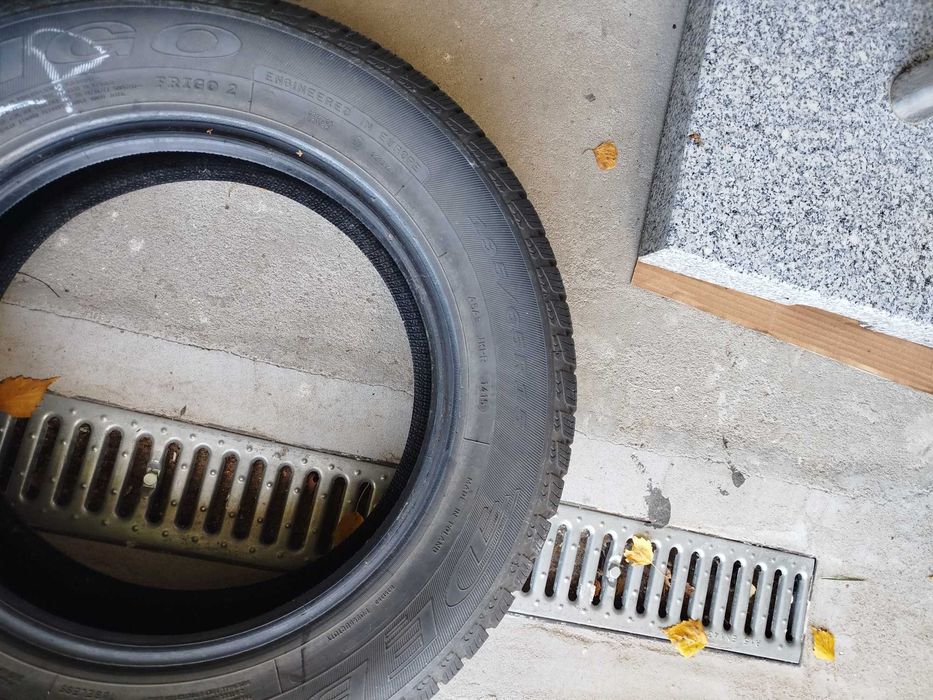 Opony zimowa 195 65 R15