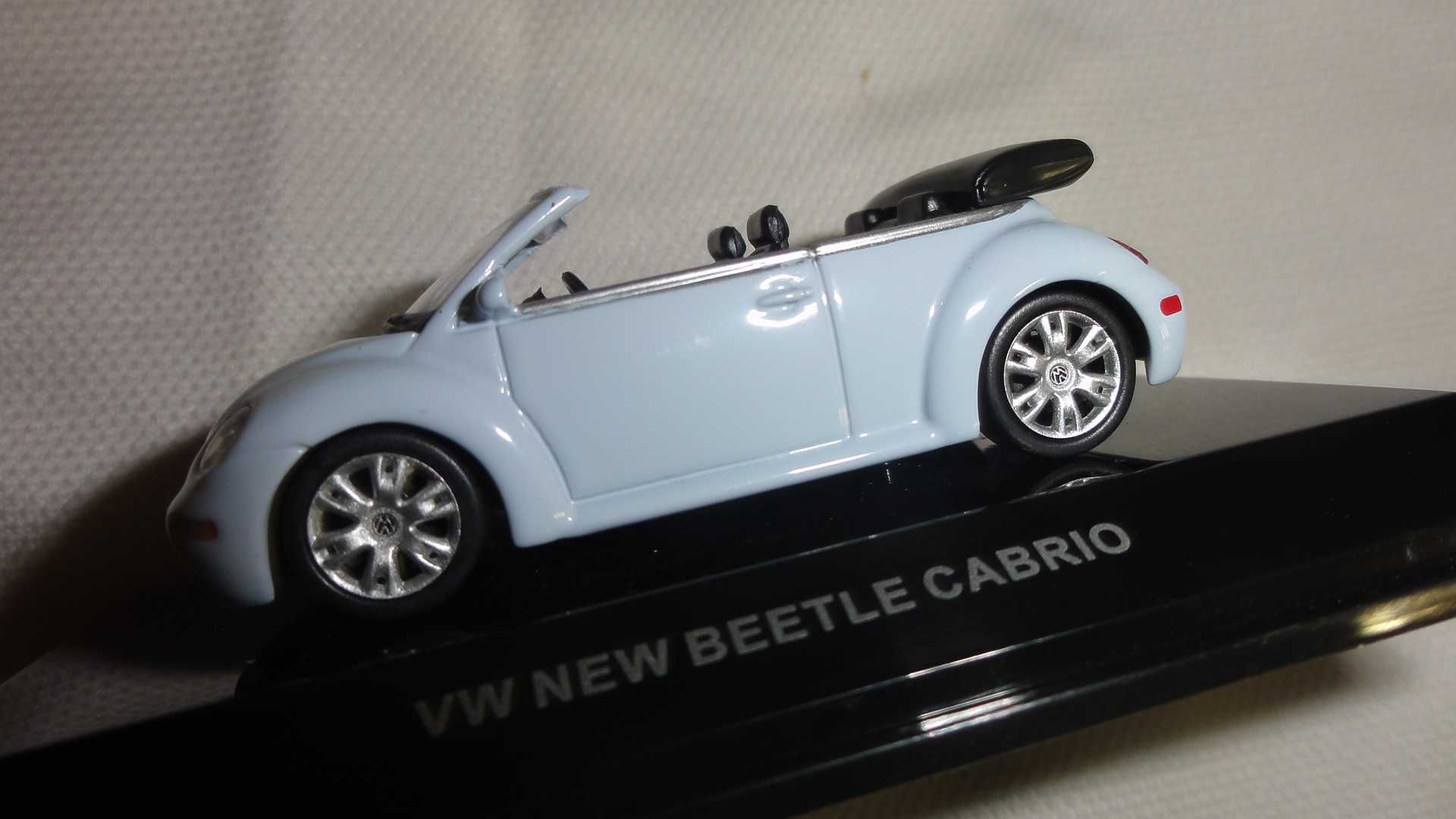 VW New Beetle Cabrio - AUTOart - NOWY model