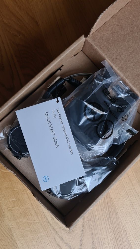 DELL Premier Wireless ANC Headset WL7022