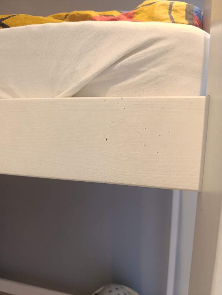 Łóżko dziecięce antesola