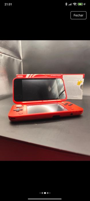 Nintendo 2DS XL Pokeball Limited Edition Nova na Caixa