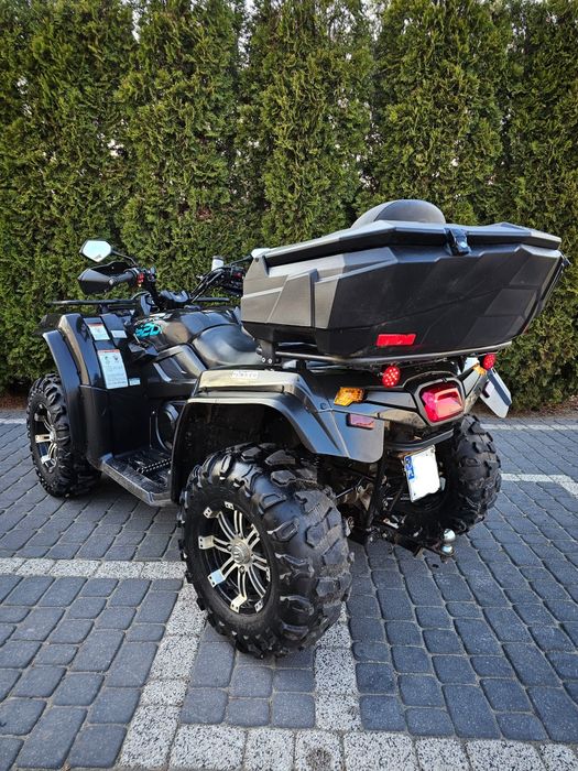 Quad CF MOTO 520L | Zarejestrowany | Wspomaganie | Zarejestrowany |EPS