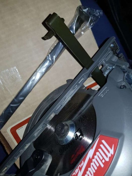 Обмежувач для циркулярної пили milwaukee fuel