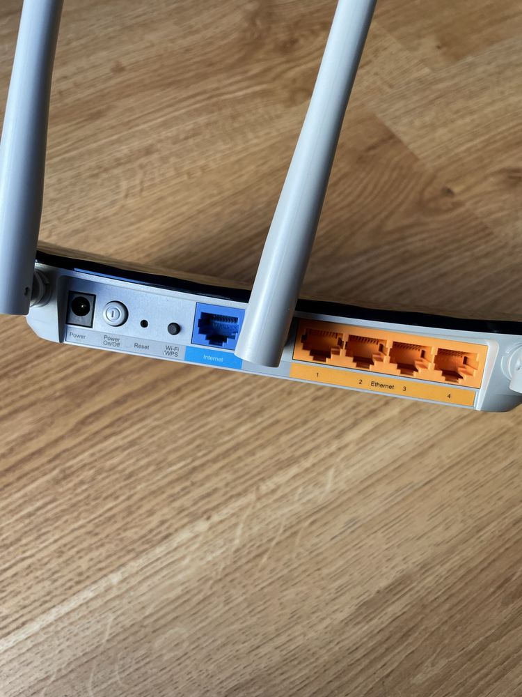 Router TP-LINK Archer-C20 (AC900 - Dual Brand)