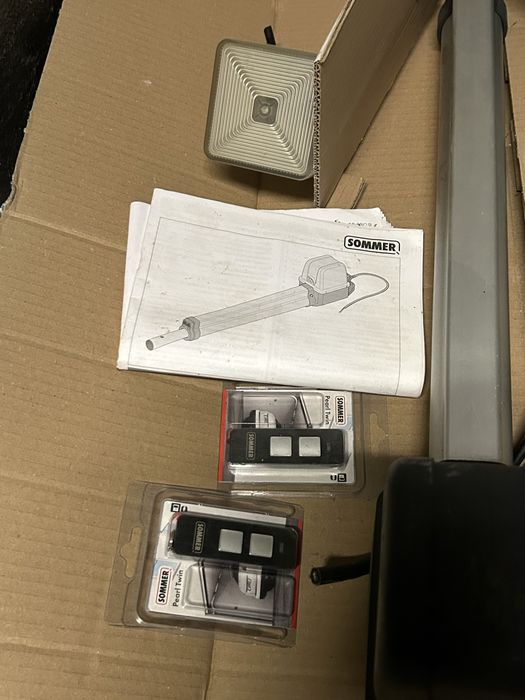 Napęd do bram SOMMER twist 200 E KOMPLETNY ZESTAW!