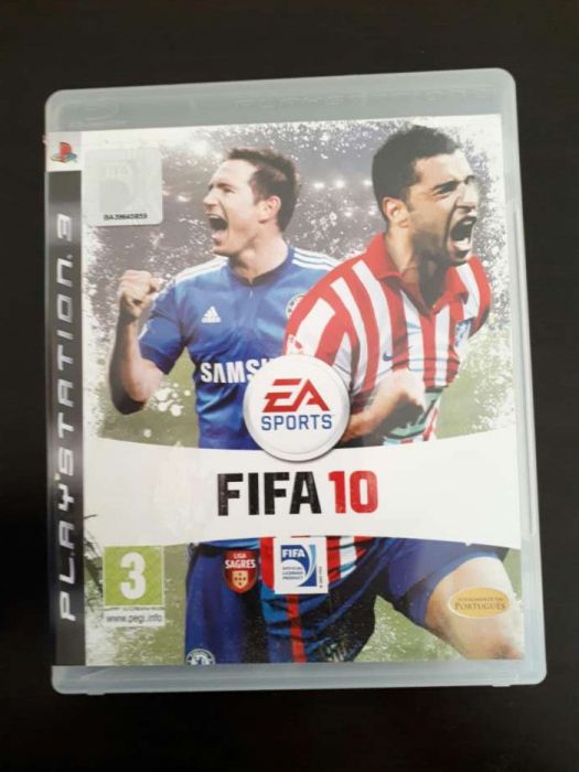 Jogo Fifa 10 para PS3