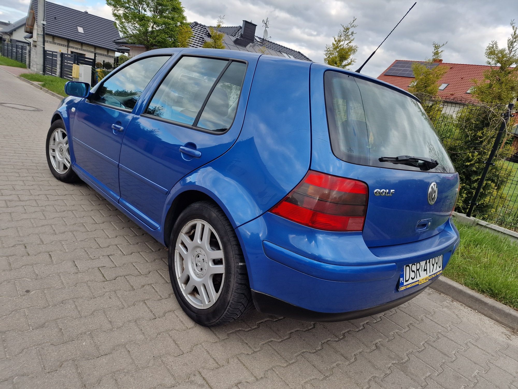 Vw Golf IV 1.6 LPG, Climatronic, Alusy, 5-drzwi, Przeglad na rok