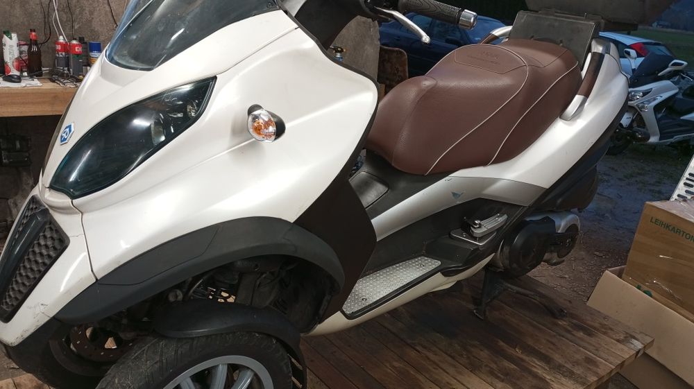 Piaggio MP3 500 ,kat.B, transport cały kraj