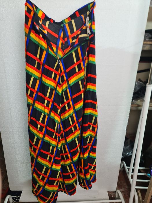 Vestido senhora multicolorido S