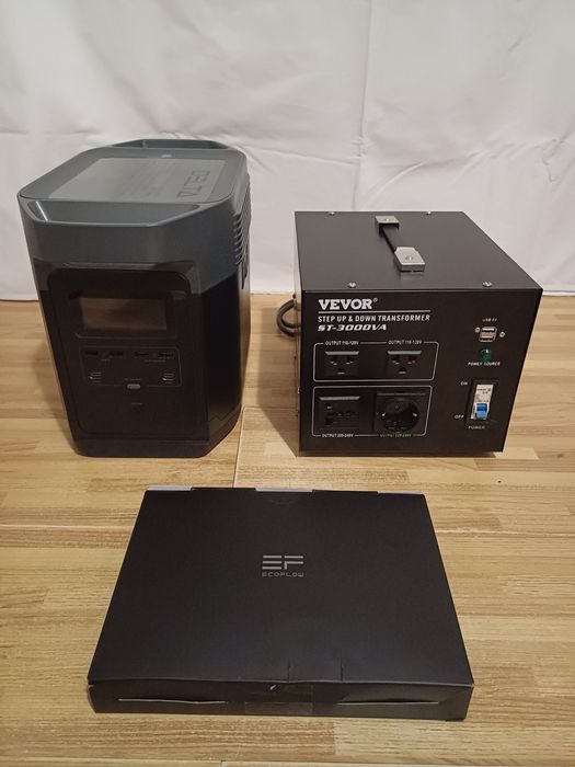 Ecoflow Delta USA 1260w продаю з трансформатором. ( Разом дешевше)