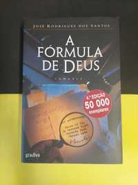 José Rodrigues dos Santos - A fórmula de deus