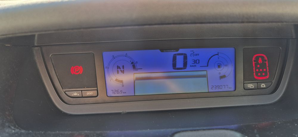 Citroën C4 Grand Picasso 1.6HDi AUTOMÁTICA com 7 Lugares de 2008 NACIO