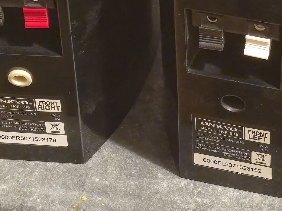 Satelity Onkyo Polecam!!