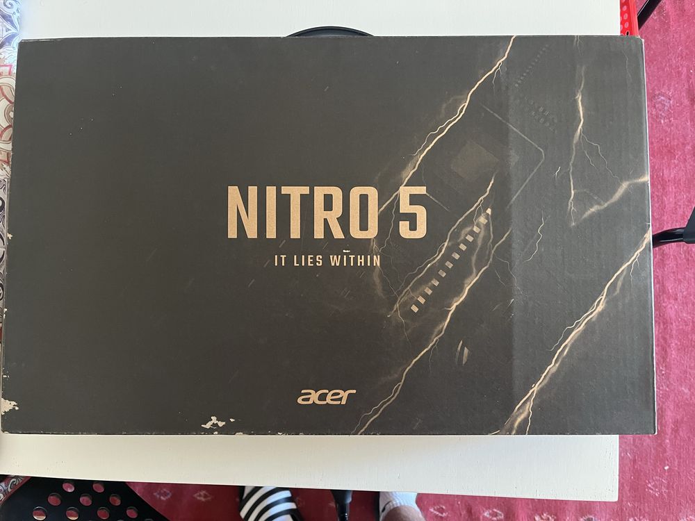 Portatil gamer Acer Nitro 5