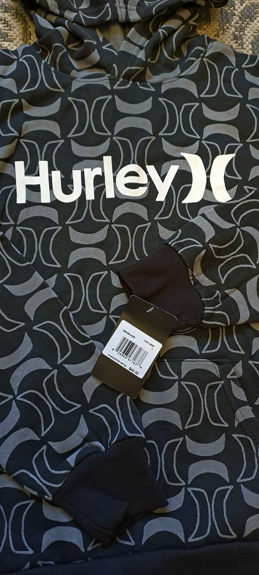 Худі  Hurley на 12-13 років
