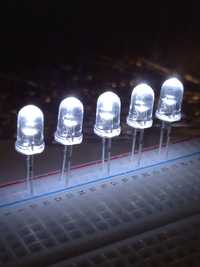 Светодиод світлодіод 5мм. 3v
