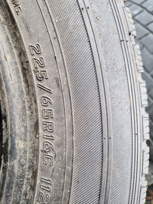 4x opony zimowe 225/65R16C Falken Eurowinter Dostawcze