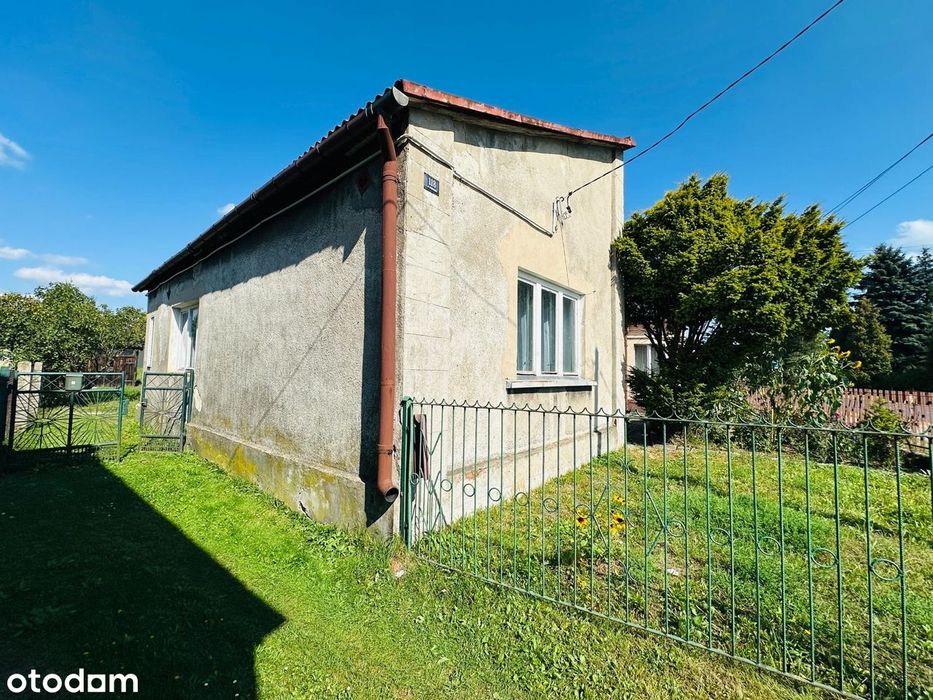 Dom z garażem i dużą działką 1837 m² DG Strzemieszyce Wielkie