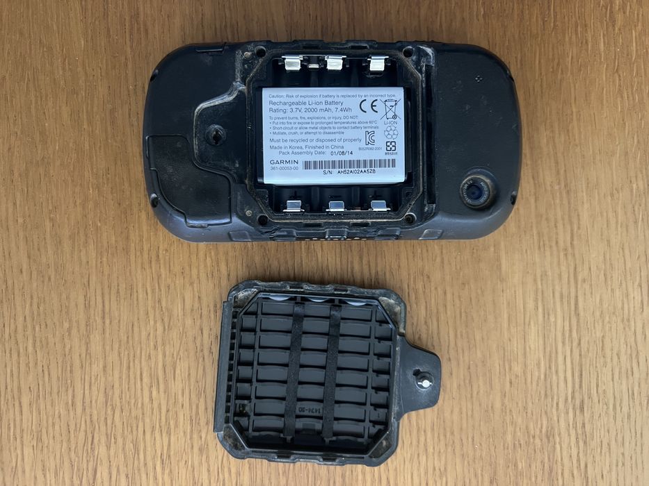 GPS Garmin Montana 650 T, com berço