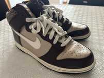 Nike Dunk High Premium SB “ Brown Tweed “ Raro de 2007 Edicao limitada