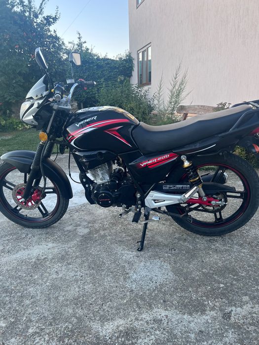 Мотоцикл Viper ZS200A