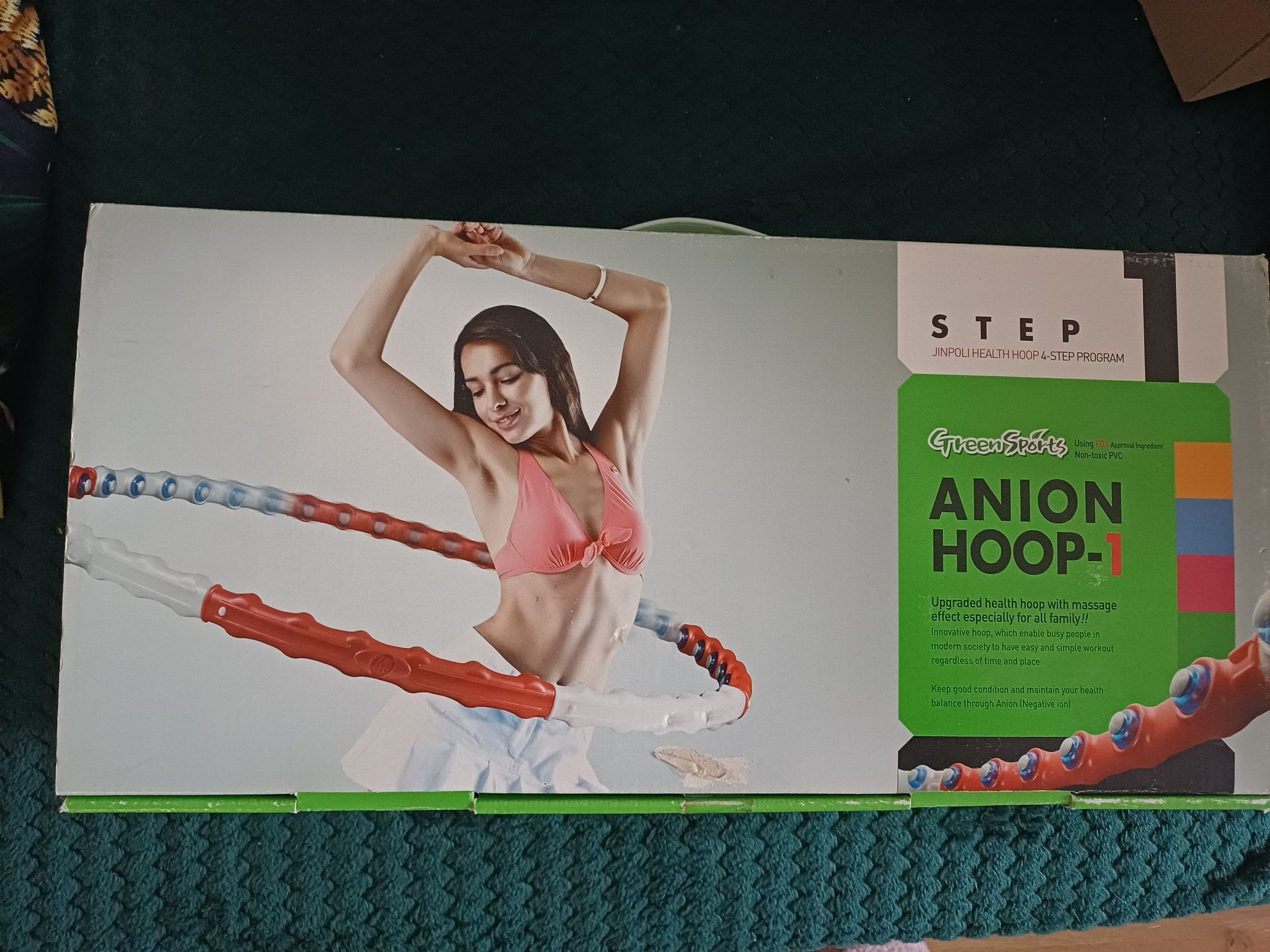 Sprzedam Hula hop anion