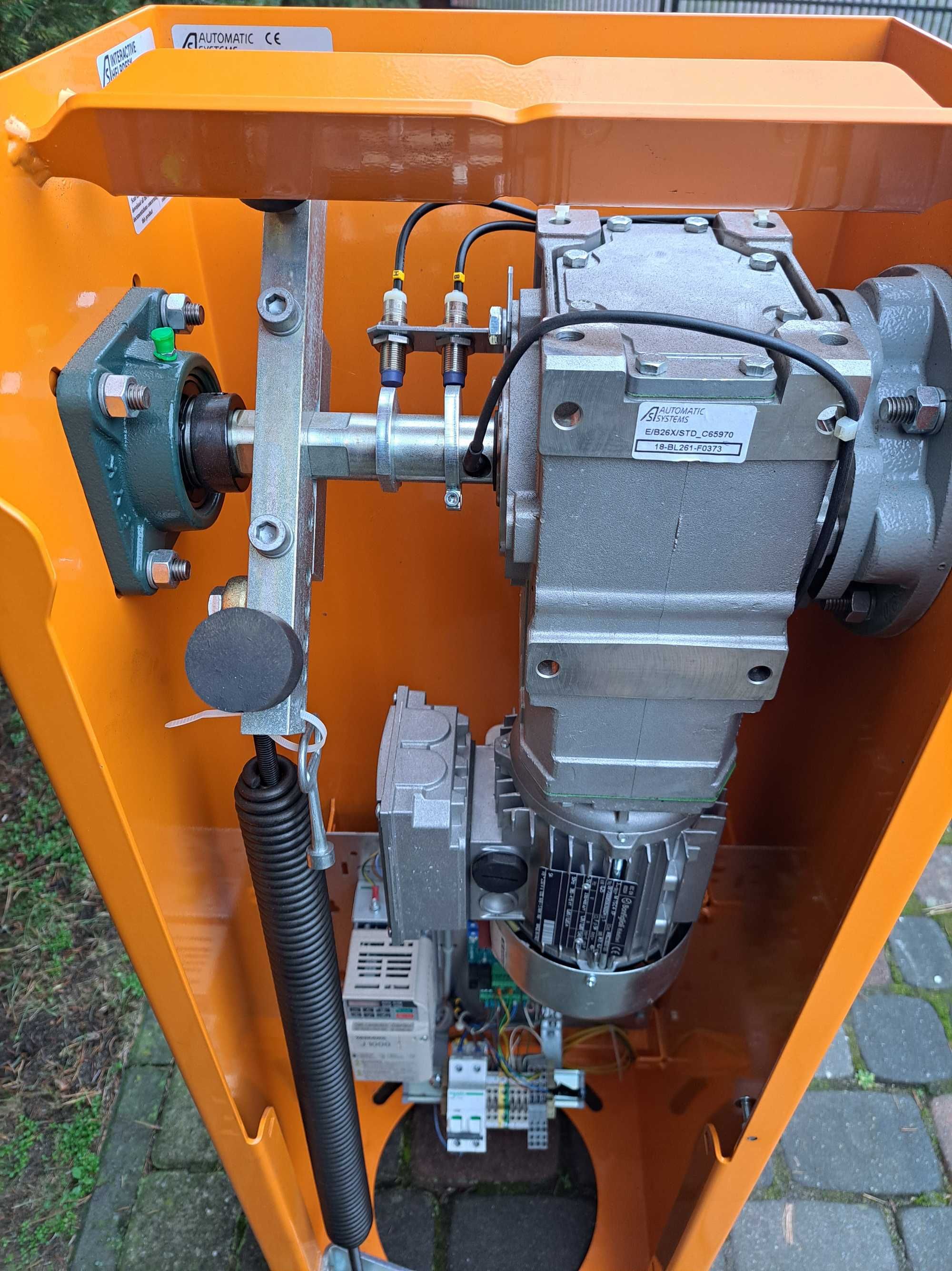 Szlaban parkingowy Automatic System