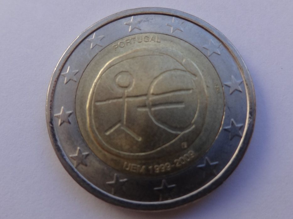 Moedas 2 euros Comemorativas - Portugal | Finlândia | Belgica