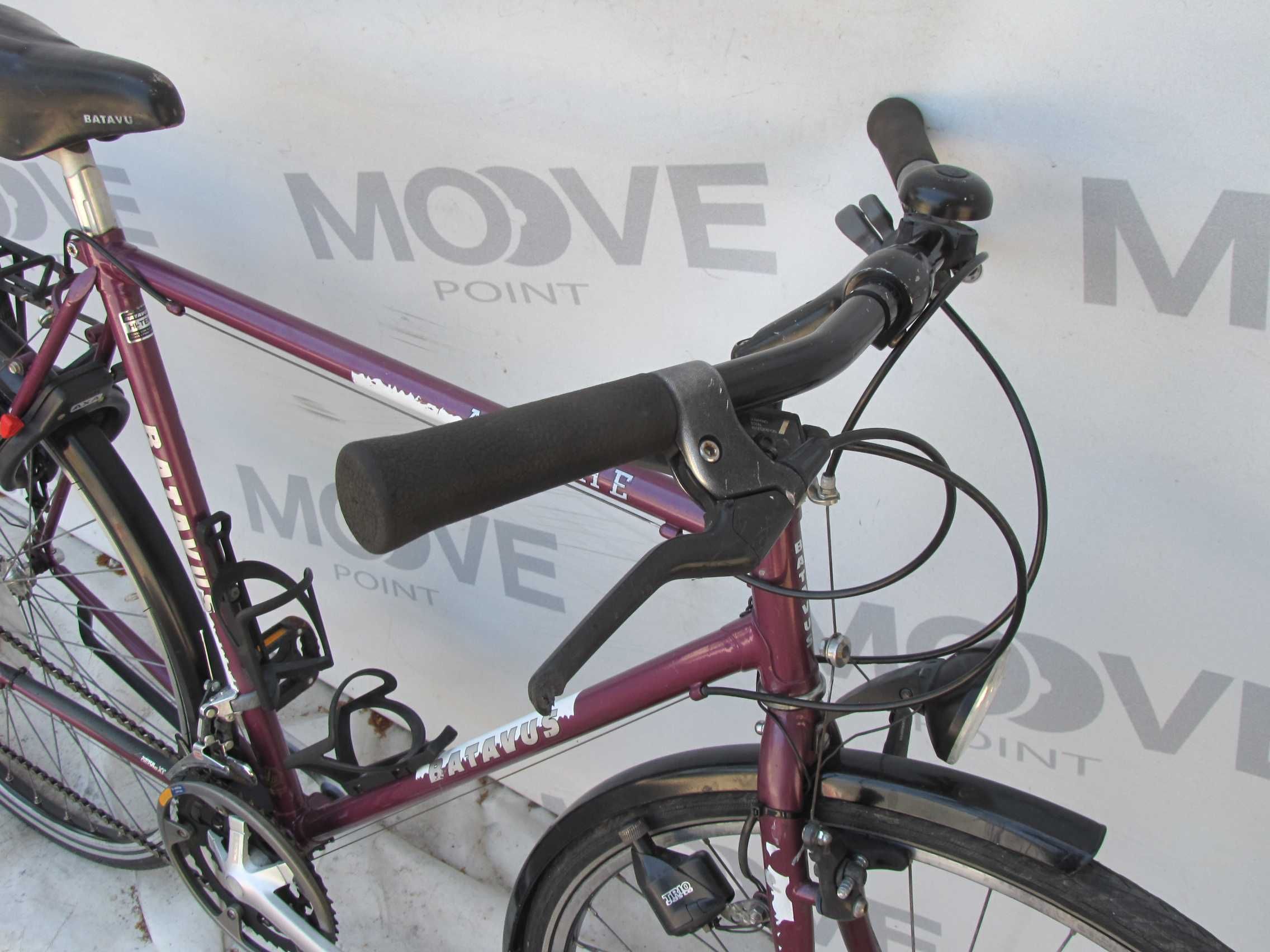 Miejski trekking BATAVUS! SHIMANO , Db stan! r.57! Koła 28"