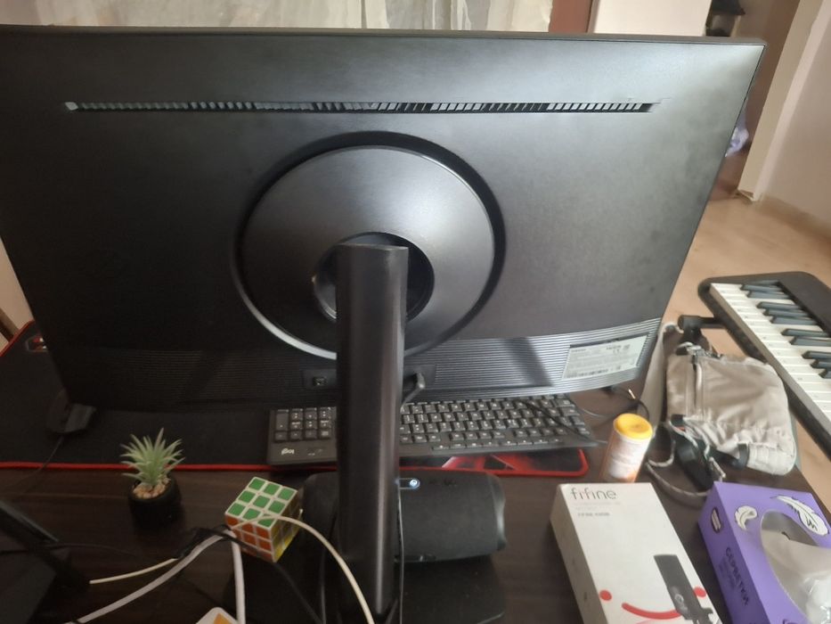 Комп'ютер та монітор RTX 3050 / Ryzen 5 3600 4.2hhz 16GB RAM