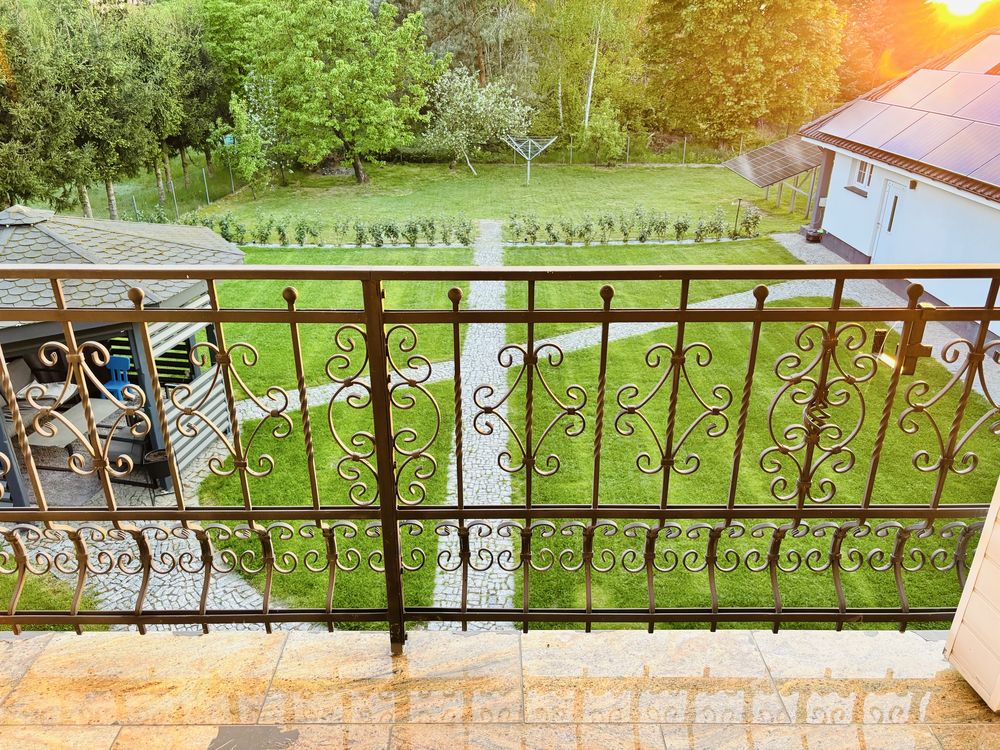 Balustrada balkonowa kuta