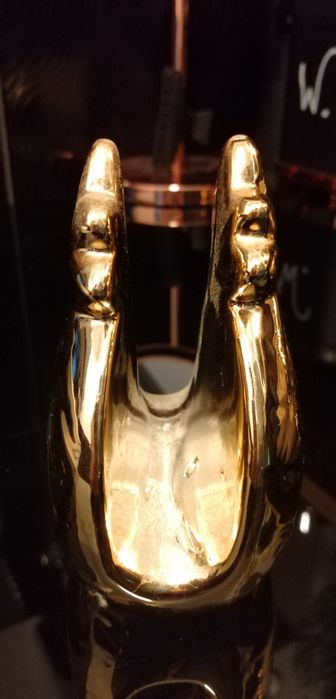 ZŁOTE pojemniki ceramiczne