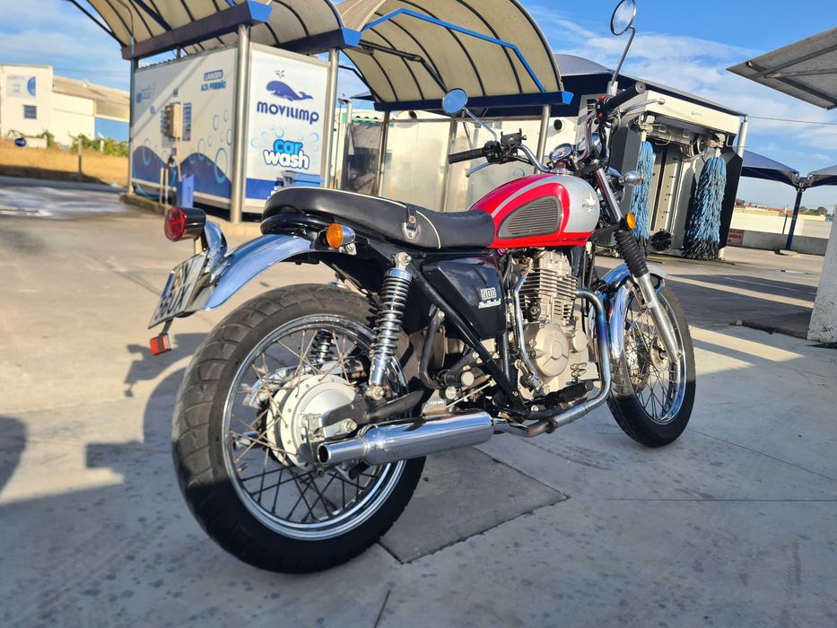 Mash 500, 12mil km