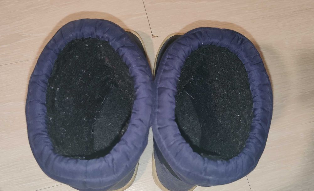 Зимние сапоги Ecco унисекс 21.5-22.5 см стелька