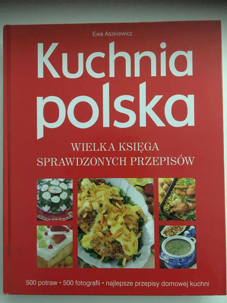 „Kuchnia polska” Ewa Aszkiewicz.  duży format