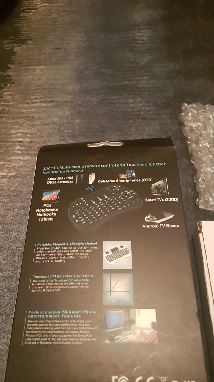 Teclado mini portatil