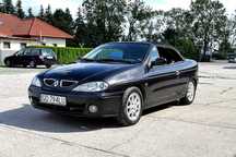 Renault - Megane Kabriolet 1.6 cm benzyna  klima , super stan , okazja