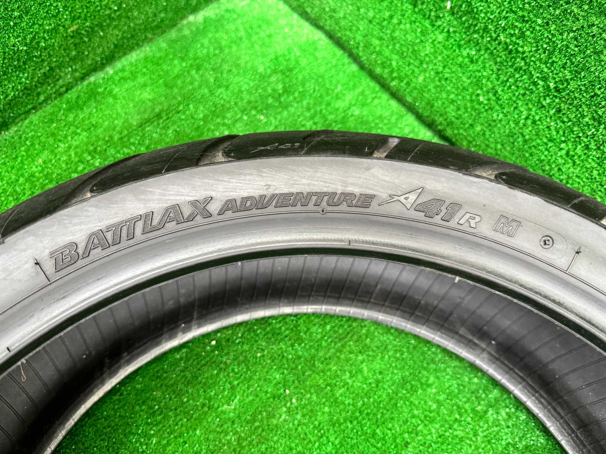 190/55/17 bridgestone battlax adventure 41r pneu usado