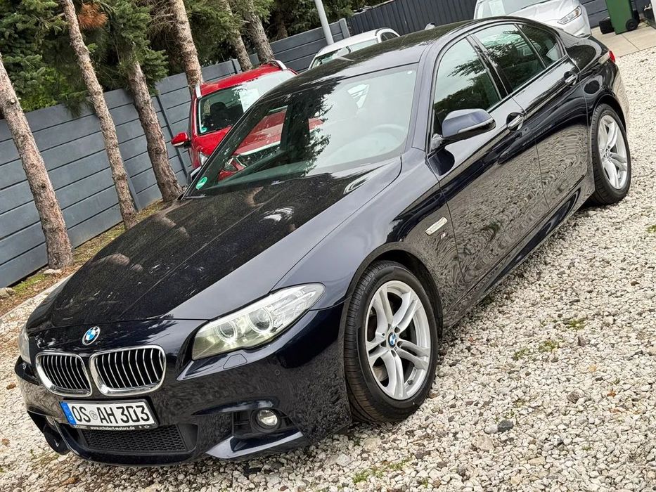 BMW Seria 5 Lift M Pakiet Bewypadek Okazja Europa