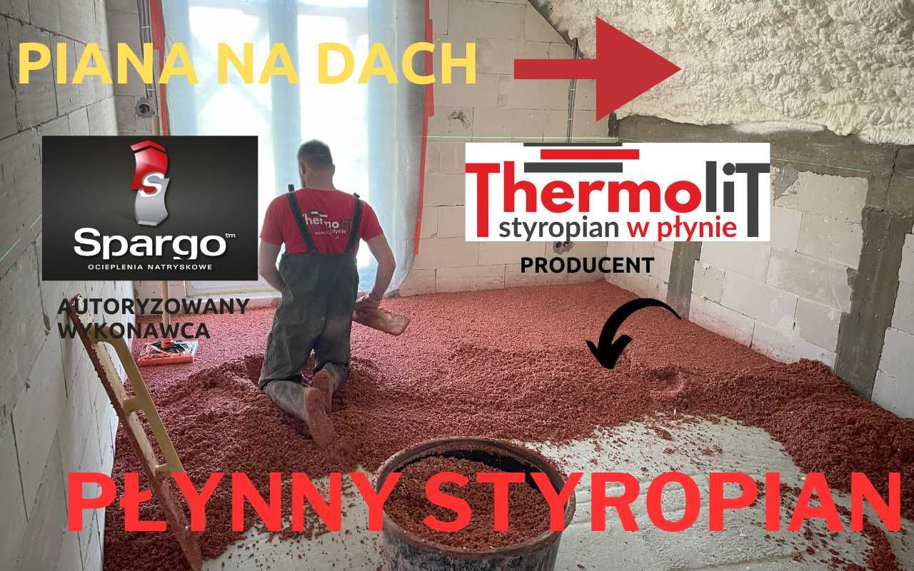 Ocieplanie piana pur, styrobeton, posadzki, wylewki, ocieplenie domu