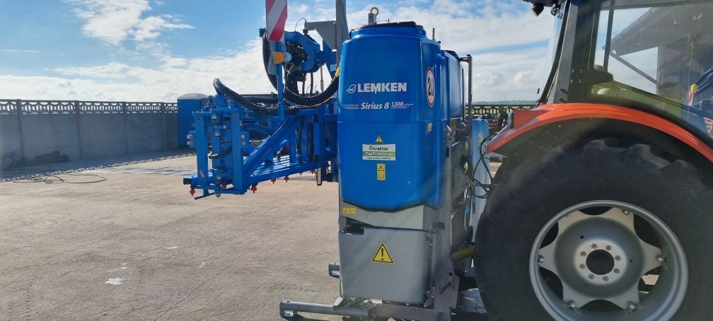 Opryskiwacz Lemken Sirius 8