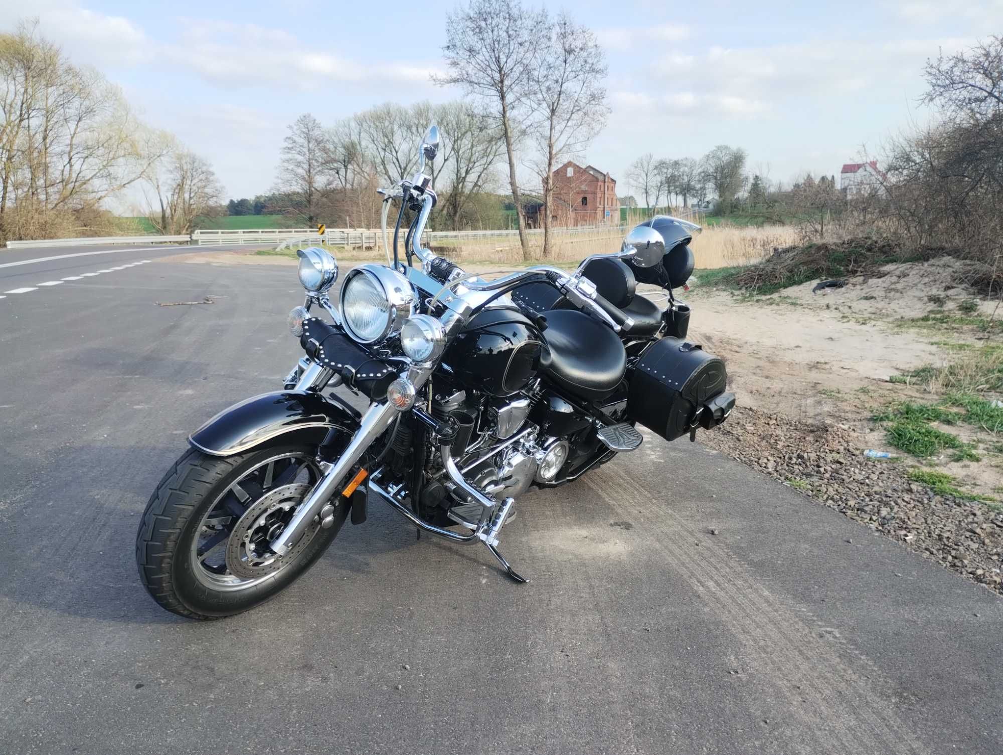 Yamaha XV 1700 Road Star 2012, dużo dodatków,  doskonały stan