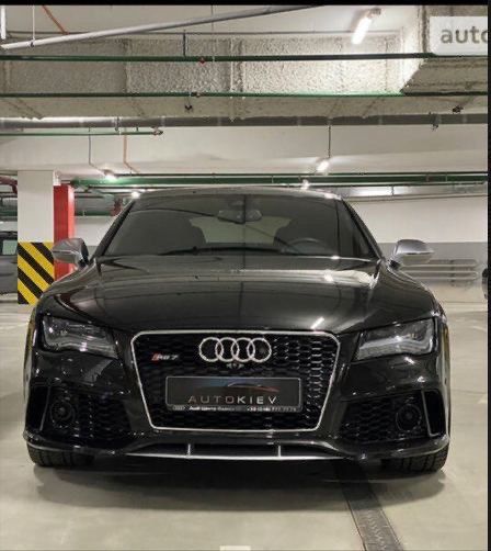 Продам audy rs7 в хорошем состоянии