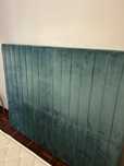 Cabeceira de cama Azul La Redoute