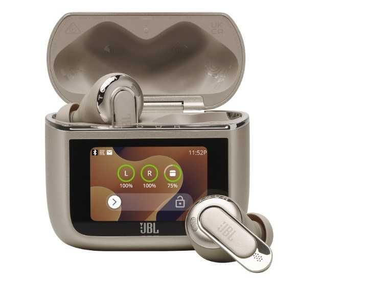 Навушники JBL Tour Pro 3 Black/Latte (нові, гарантія 12міс)