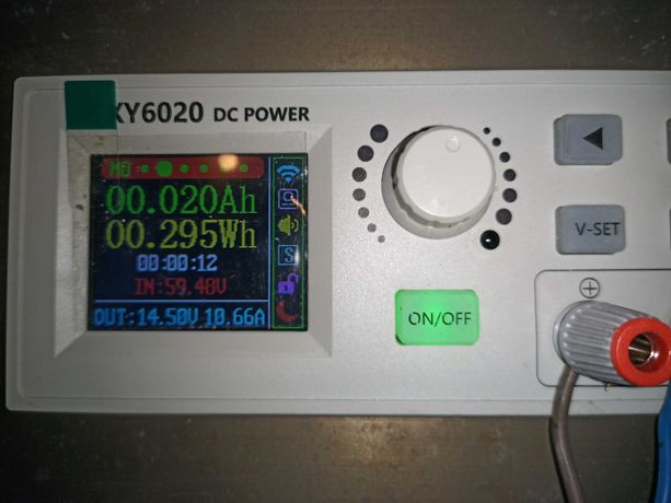Регулятор напряжения, умное зарядное устройство wifi 60V 20A