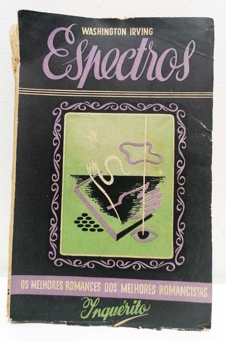 Livro - Espectros, de Washington Irving