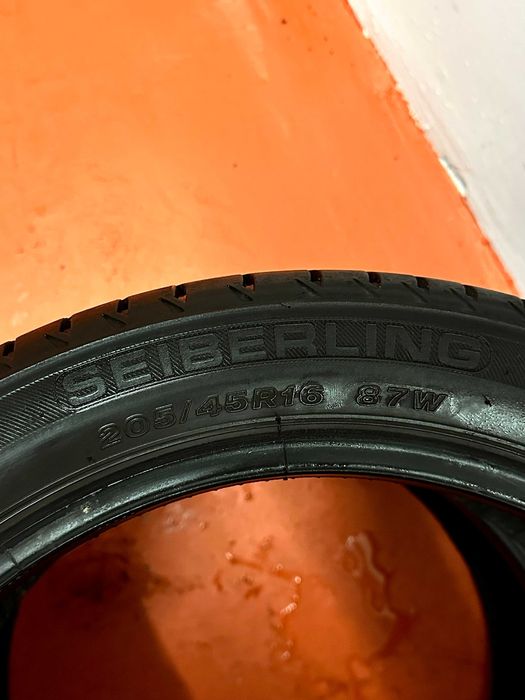 Pneus Seiberling Touring 2 - 205/45/16 - Como NOVOS